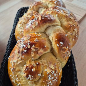 Delikatess Butterbriochezopf - Backtag 11.07.2025