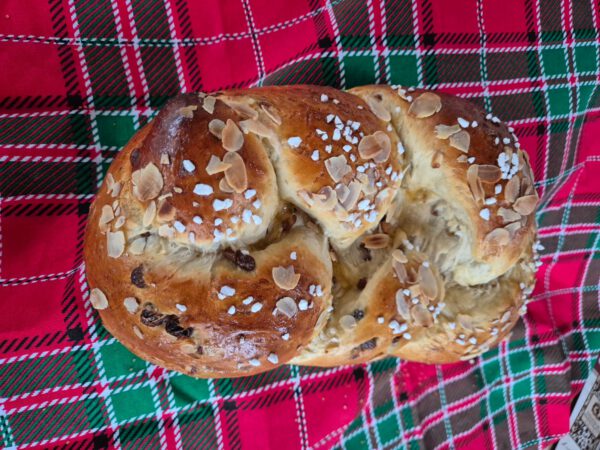 Delikatess Butterbriochezopf mit Rosinen - Backtag 11.07.2025 – Bild 3