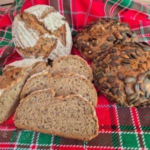 Steirisches Kürbiskernbrot