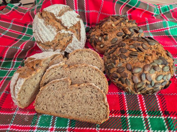 Steirisches Kürbiskernbrot