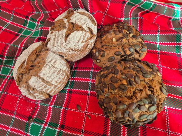 Steirisches Kürbiskernbrot