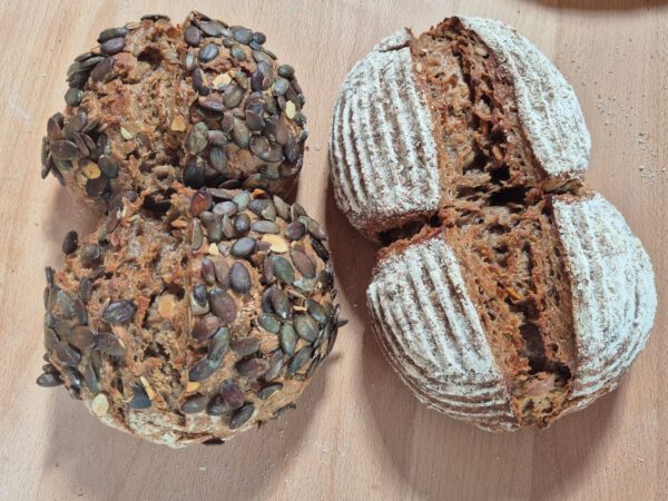 Steirisches Kürbiskernbrot