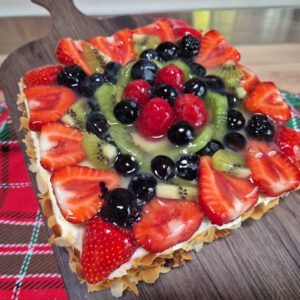 Beerenkuchen
