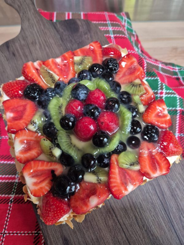 Beerenkuchen