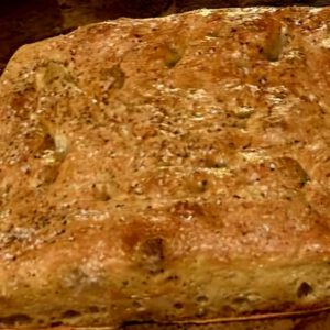Focaccia mit Oliven- & Trüffelöl – fluffig, aromatisch, italienisch - Backtag 02.10.2025
