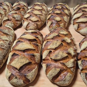 Lieblingskruste – saftiges Weizenmischbrot mit extra Kruste - Backtag 02.10.2025