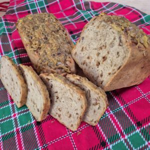 Kartoffel-Röstibrot mit Schinken & Zwiebel – herzhaft, deftig, aromatisch - Backtag 02.10.2025