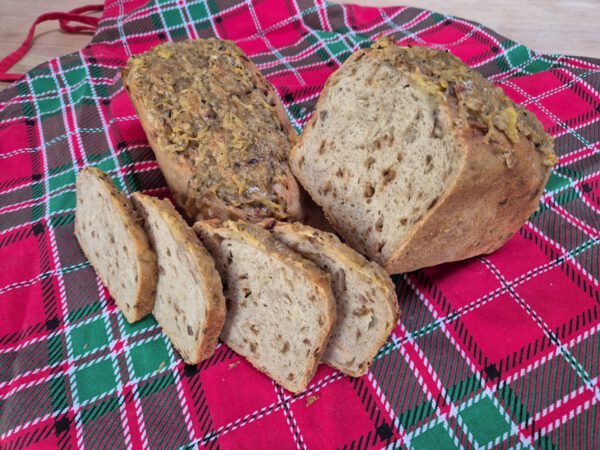 Kartoffel-Röstibrot mit Schinken & Zwiebel – herzhaft, deftig, aromatisch - Backtag 02.10.2025