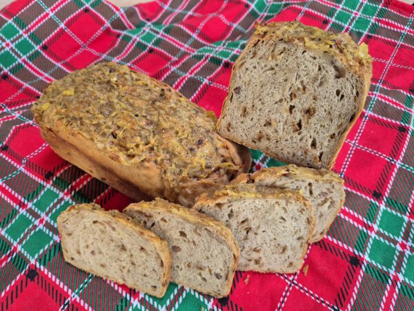 Kartoffel-Röstibrot mit Schinken & Zwiebel – herzhaft, deftig, aromatisch - Backtag 02.10.2025 – Bild 2