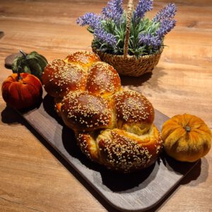 Schwäbischer Laugenzopf