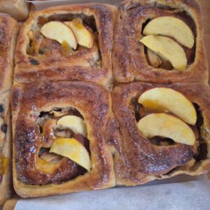 Apfel Zimtschnecken - 07.08.2026