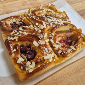 Kirsch-Puddingschnecken - 13.11.2026