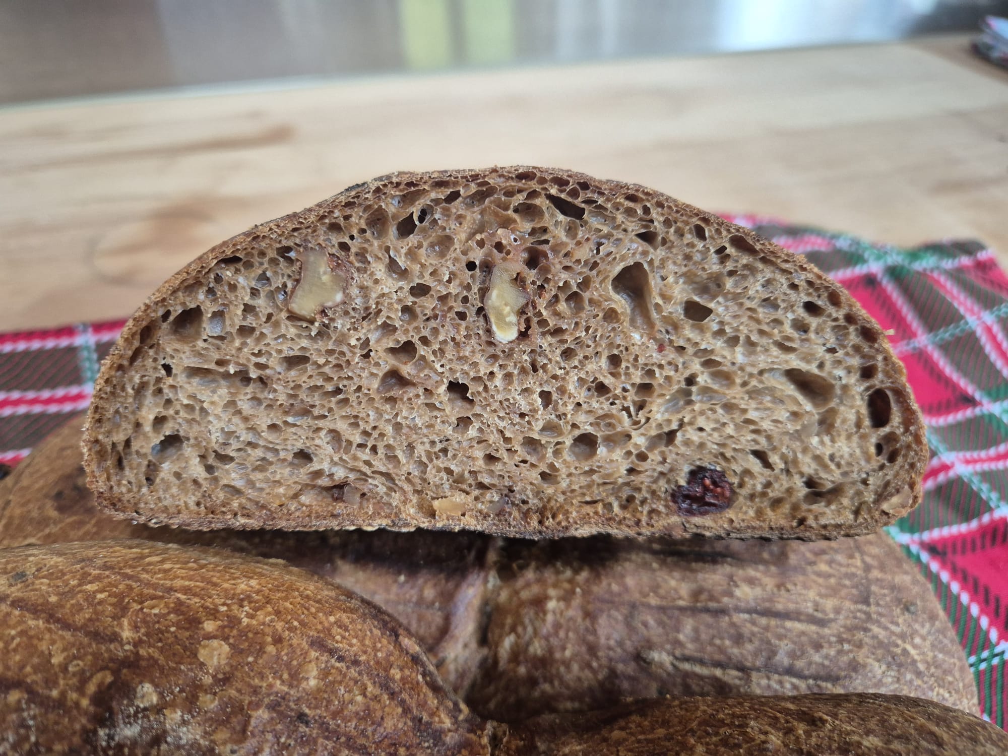 Cranberry-Walnussbrot